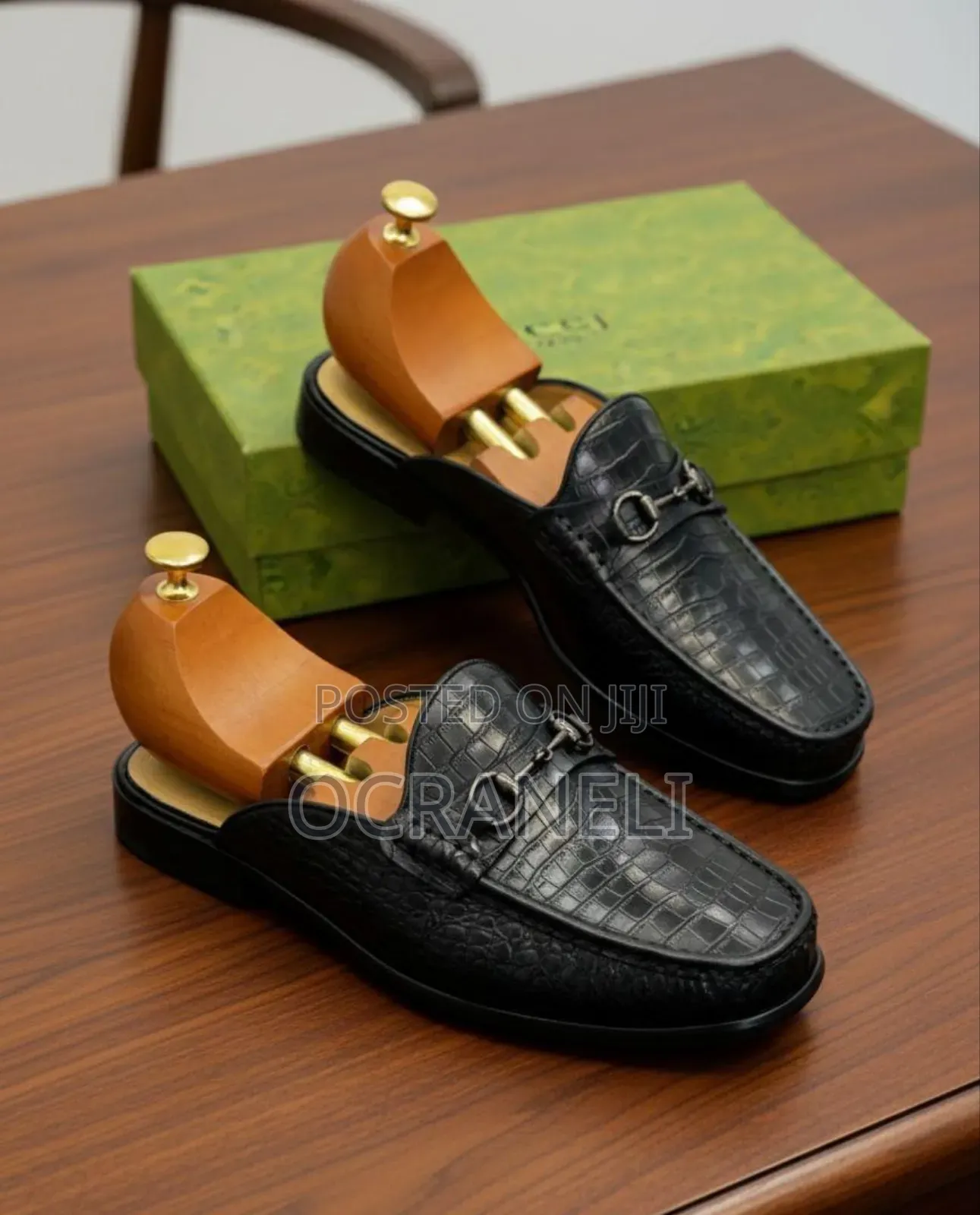 Men's Executive Leather Shoes
