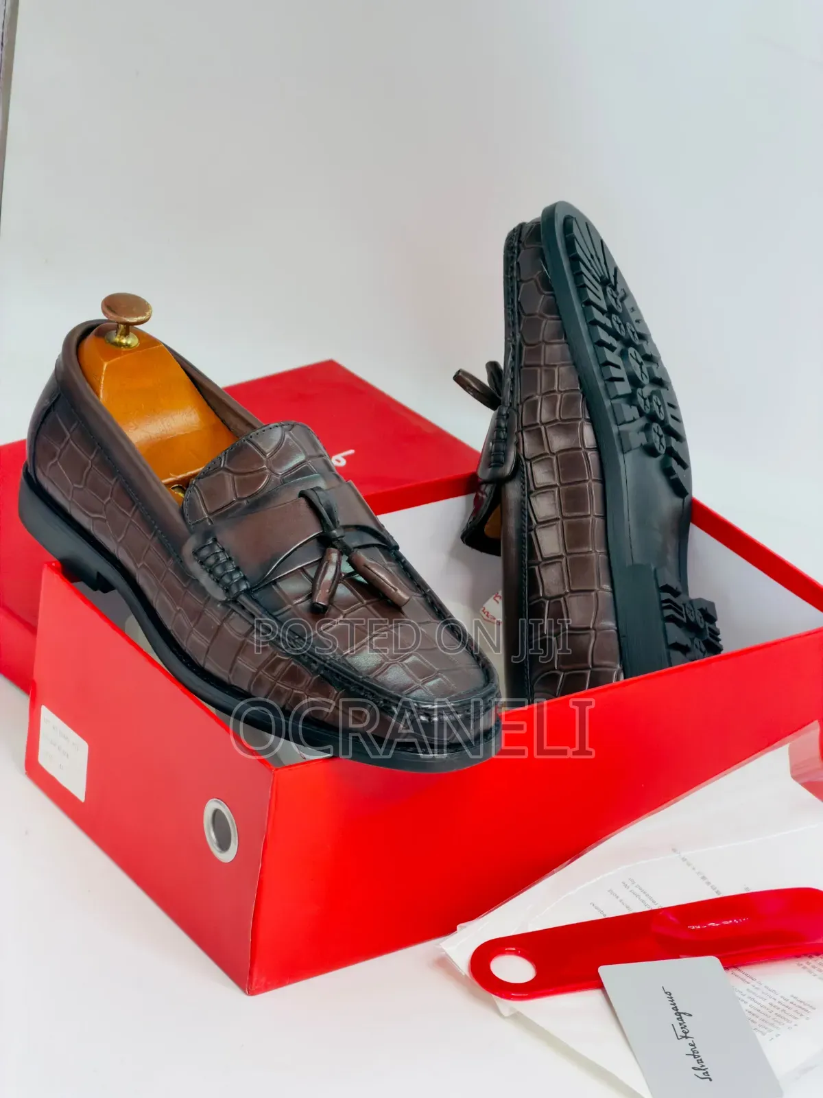 Men's Executive Leather Shoes