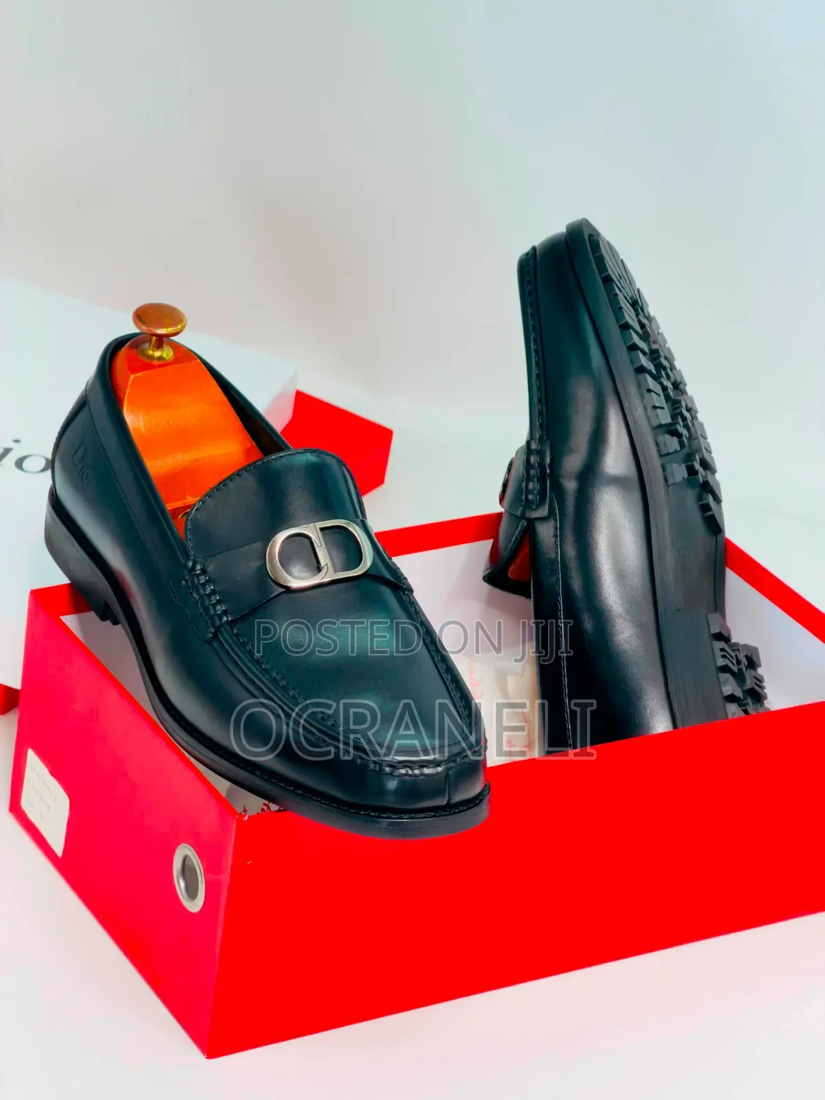 Men's Executive Leather Shoes