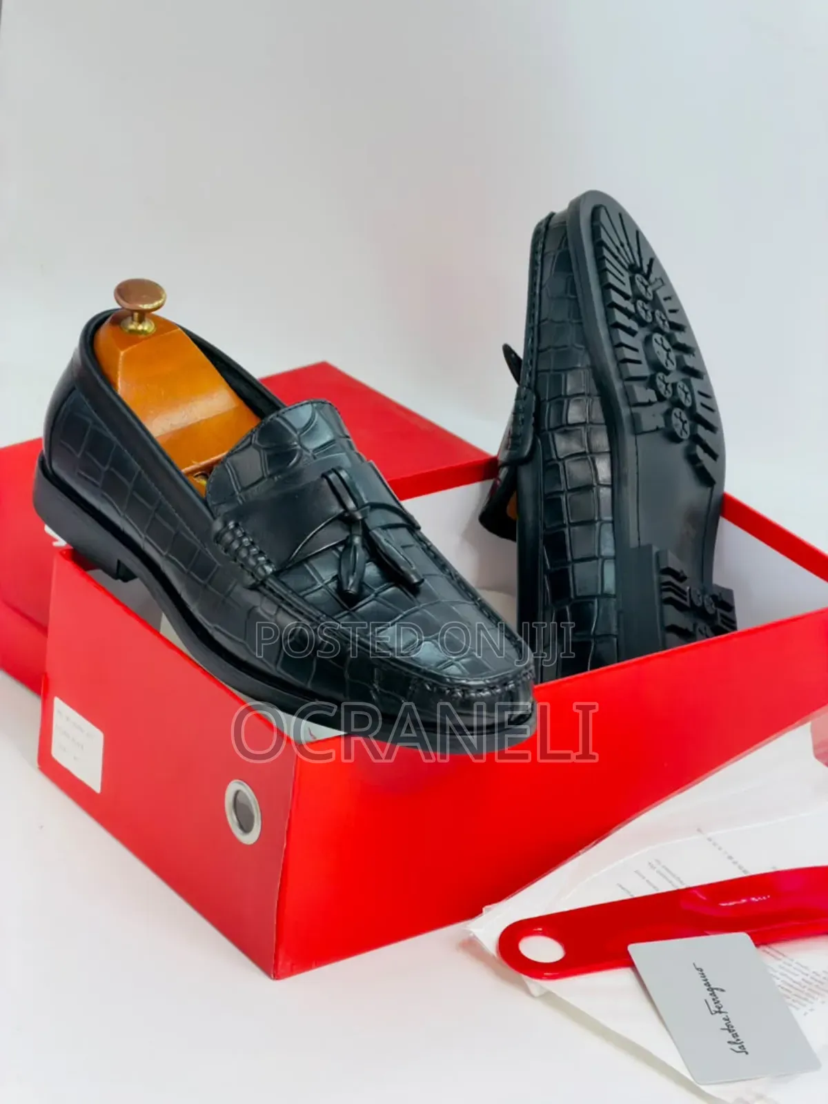 Men's Executive Leather Shoes