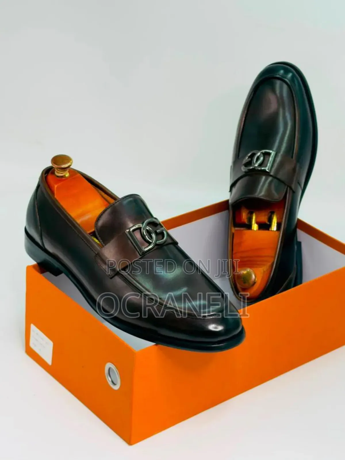 Men's Executive Leather Shoes