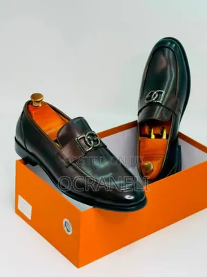 Classic Men's Formal Leather Shoes