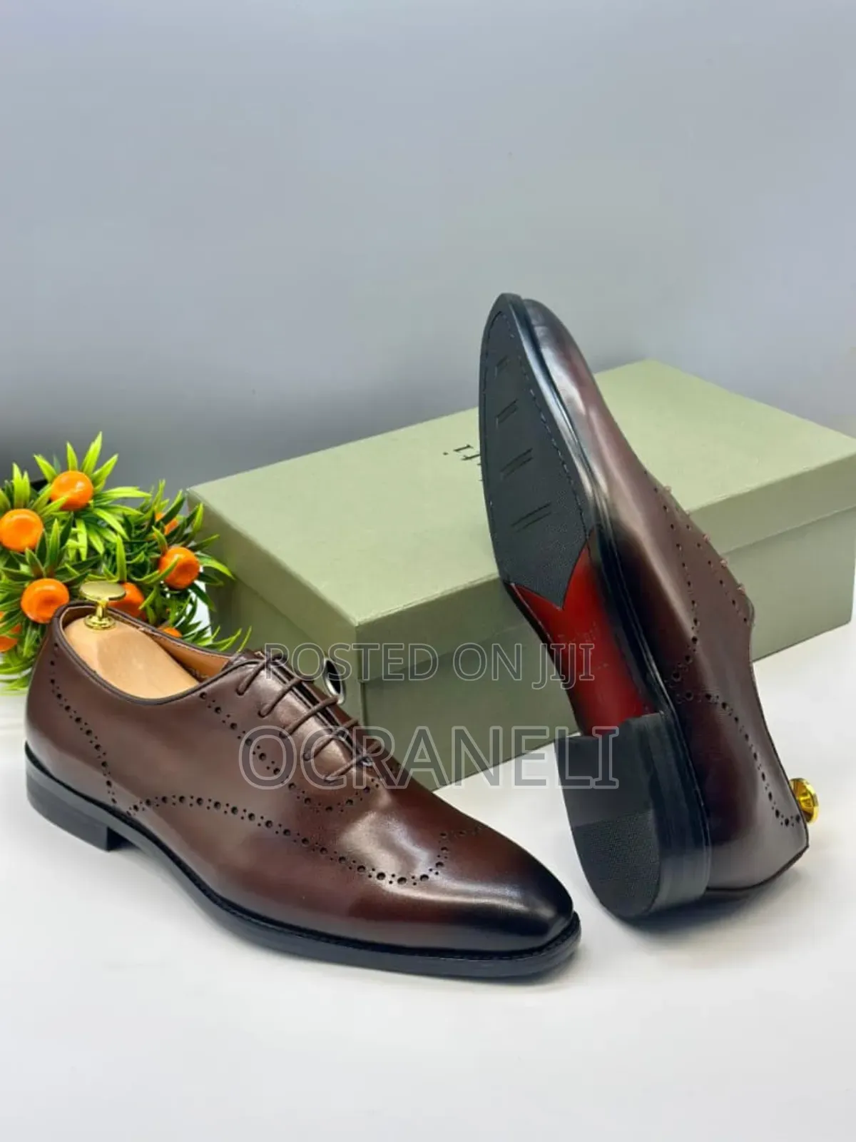 Men's Executive Leather Shoes