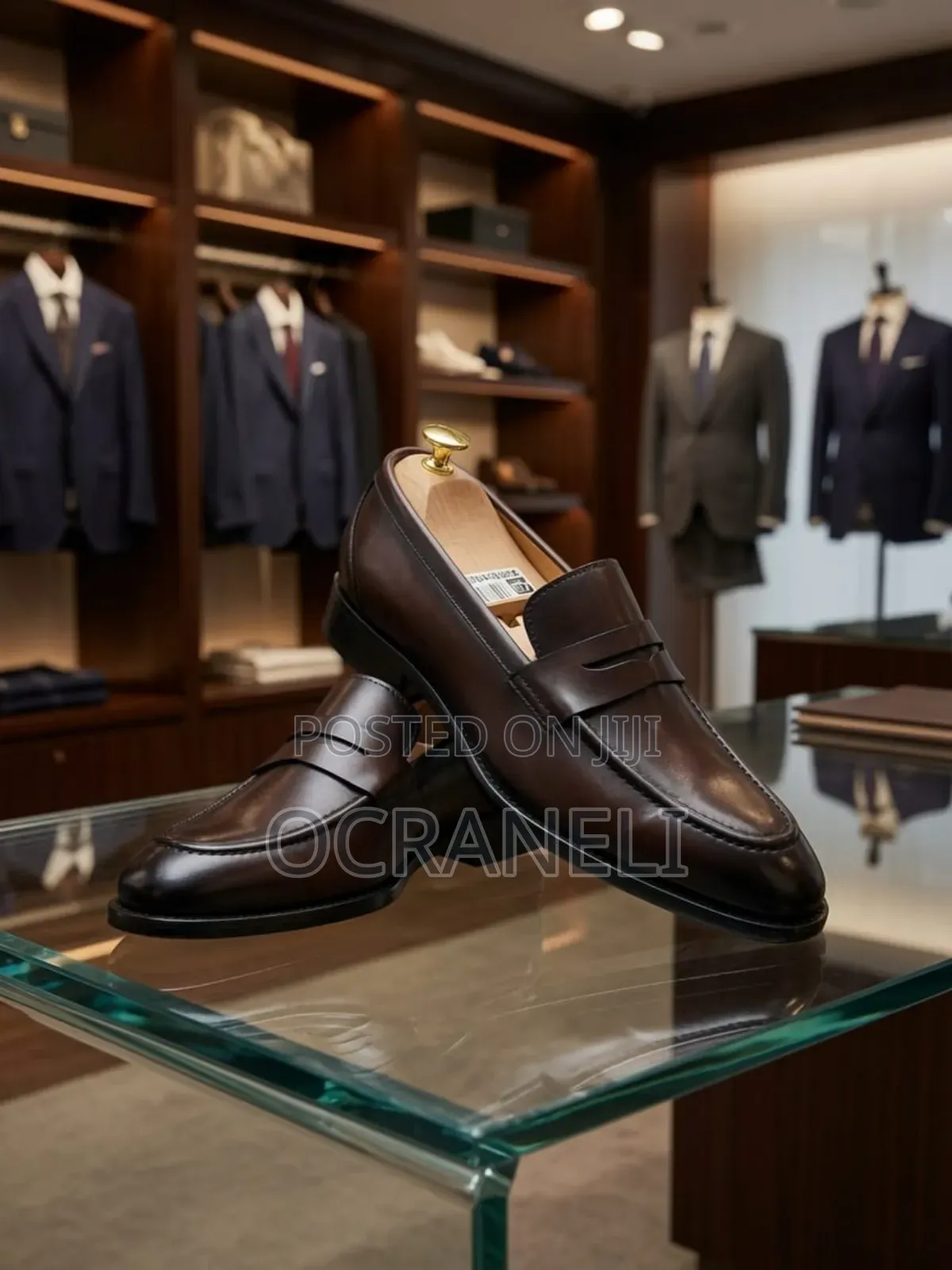 Men's Executive Leather Shoes