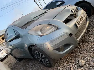 Toyota Vitz 2010 Gray
