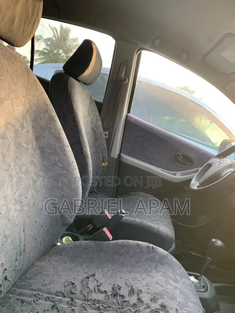 Toyota Vitz 2010 Gray
