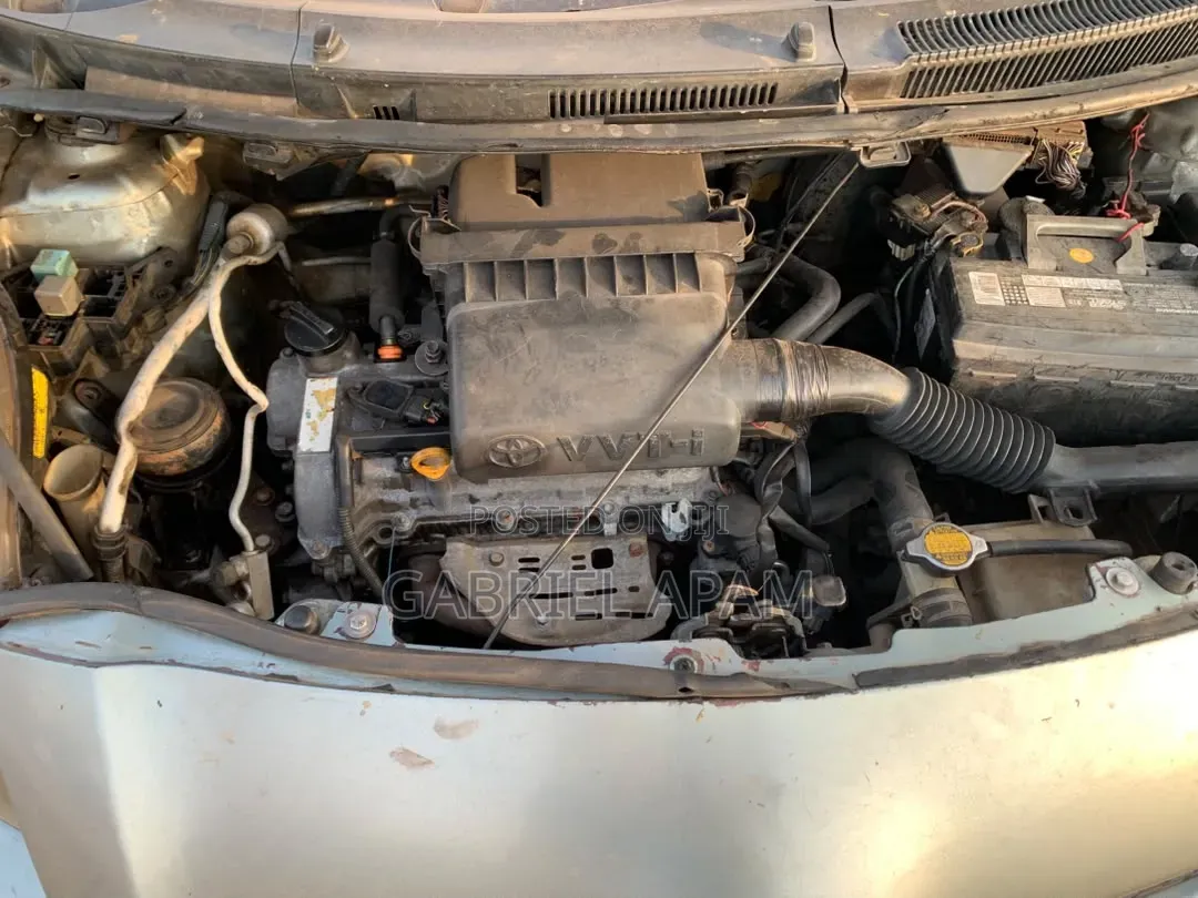 Toyota Vitz 2010 Gray