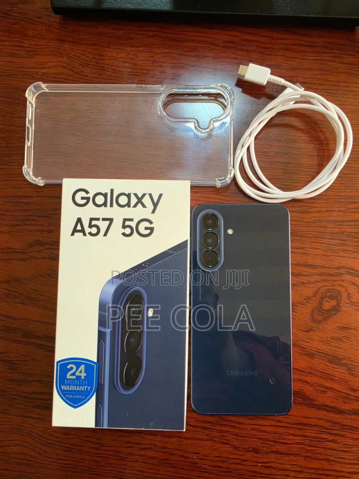 New Samsung Galaxy A57 256 GB Blue