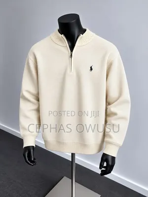 Quarter Zip Sweatshirt