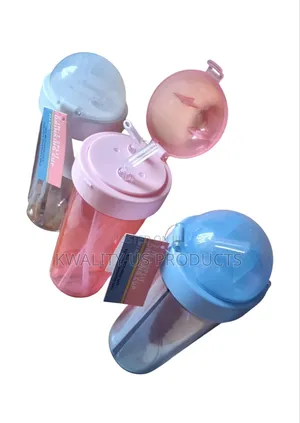 VIVITAR 2-in-1 Split Drinking Bottle - 600 Ml