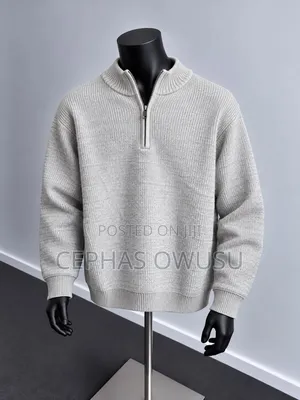 Quarter Zip Sweatshirt