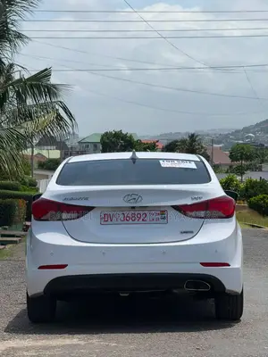 Hyundai Avante 2015 White