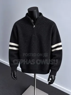 Quarter Zip Sweatshirt