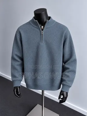 Quarter Zip Sweatshirt