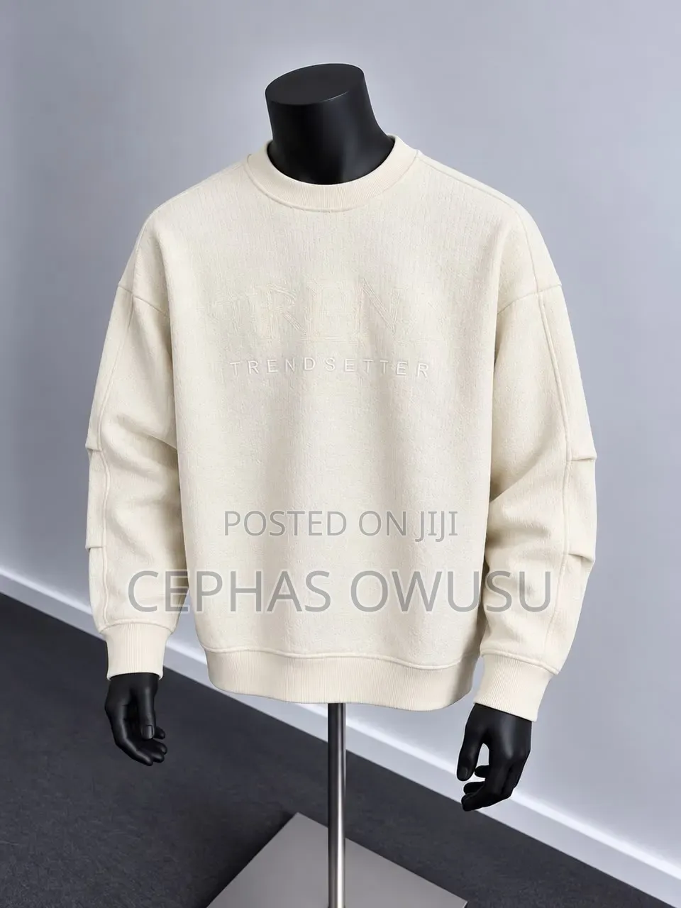 Quarter Zip Sweatshirt