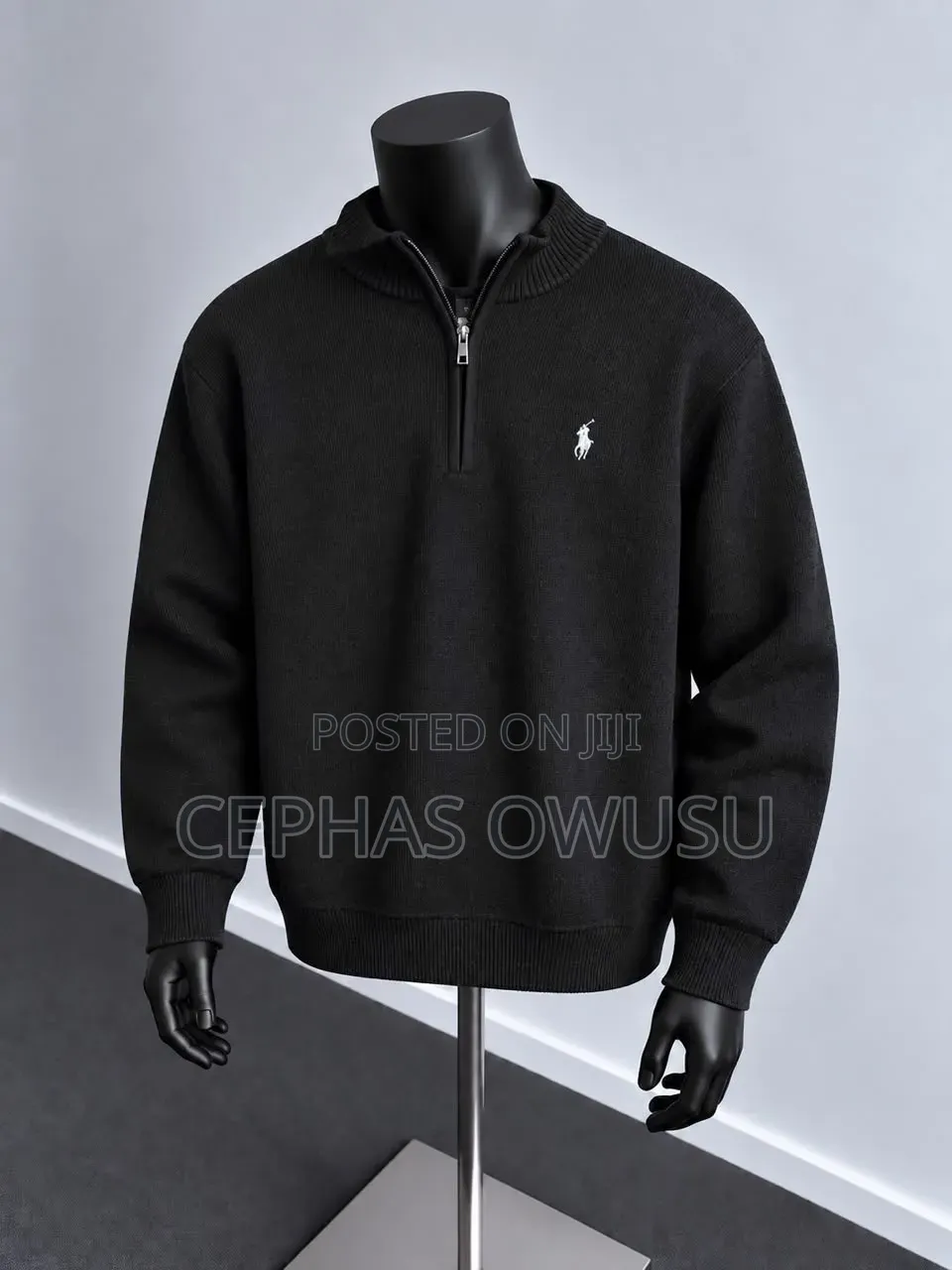 Quarter Zip Sweatshirt