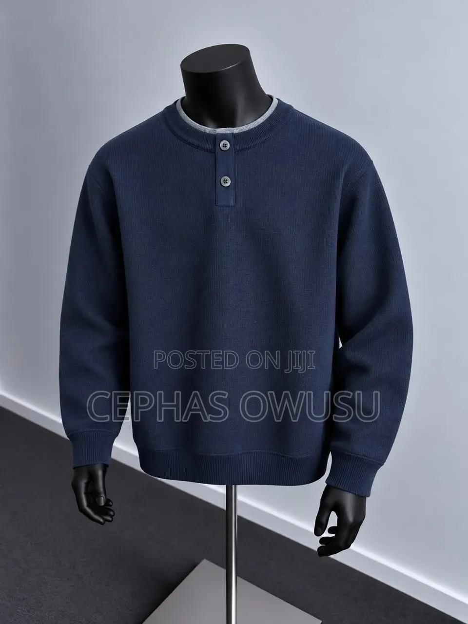 Quarter Zip Sweatshirt