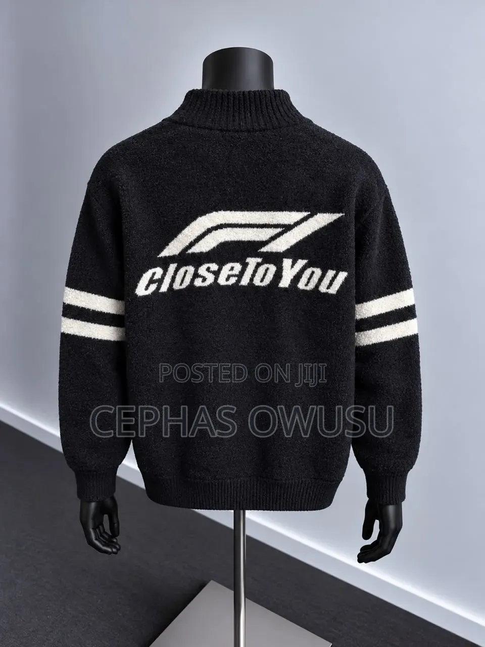 Quarter Zip Sweatshirt