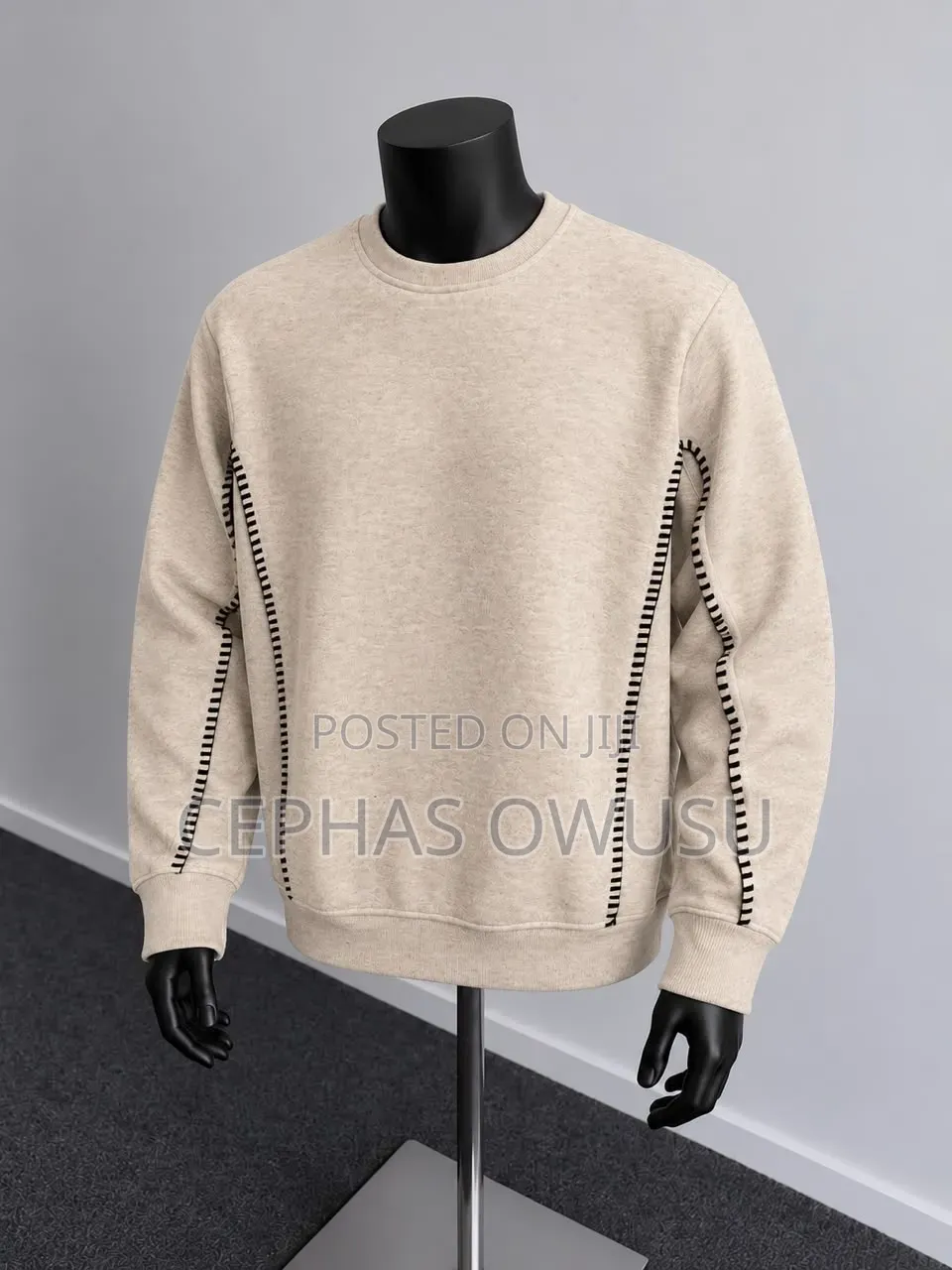 Quarter Zip Sweatshirt
