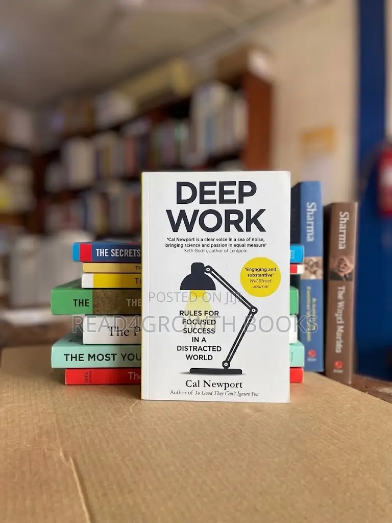 Deep Work by Cal Newport