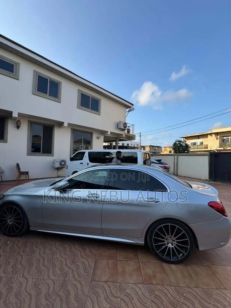 Mercedes-Benz C300 Sport 4Matic Sedan AWD (2.0L 4cyll 7A) 2016 Silver