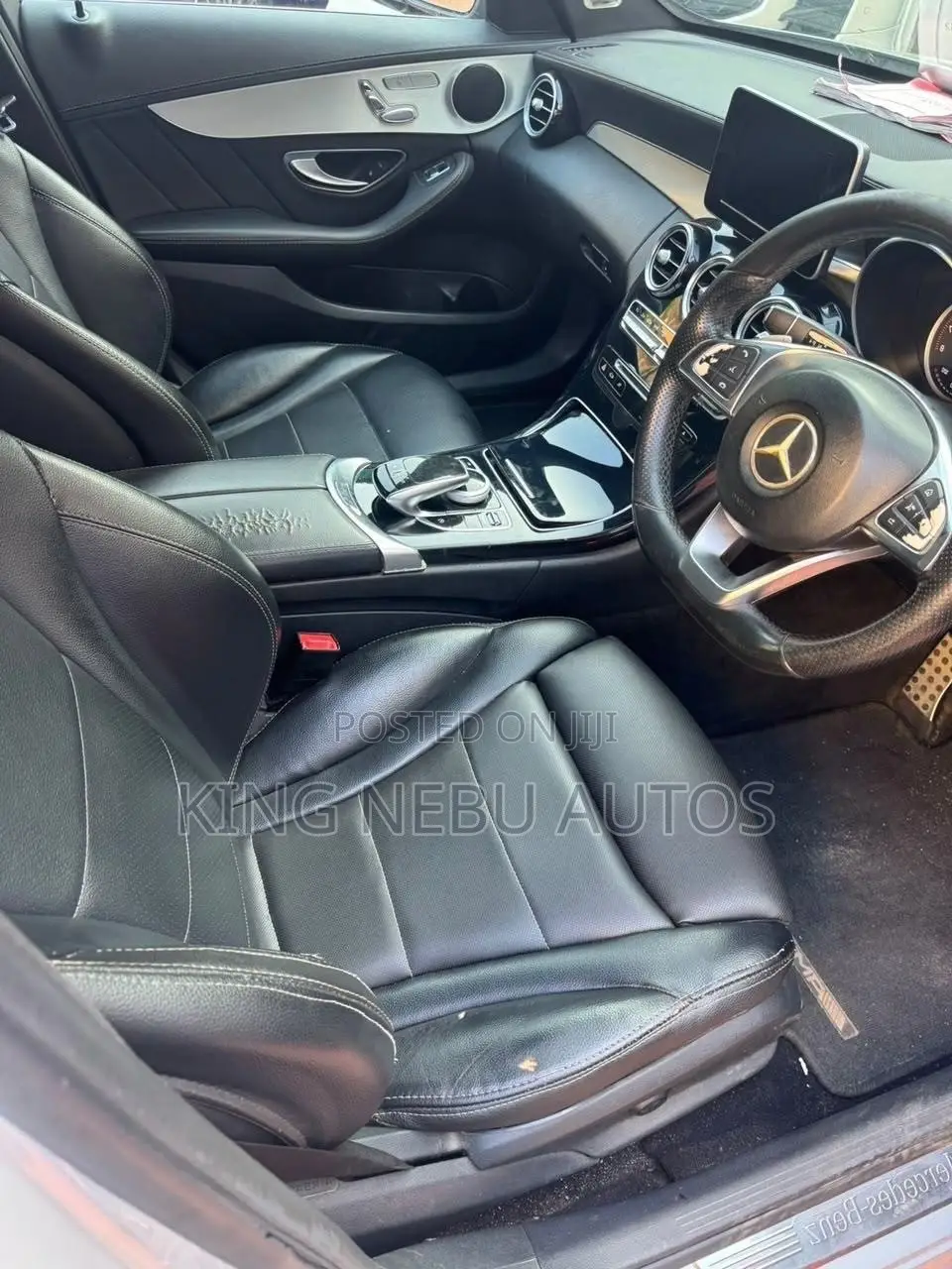 Mercedes-Benz C300 Sport 4Matic Sedan AWD (2.0L 4cyll 7A) 2016 Silver