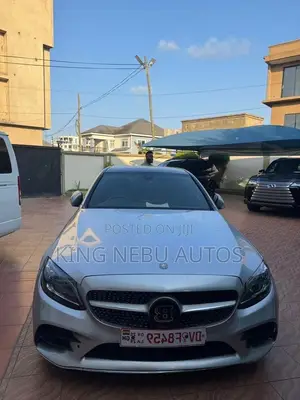 Mercedes-Benz C300 Sport 4Matic Sedan AWD (2.0L 4cyll 7A) 2016 Silver