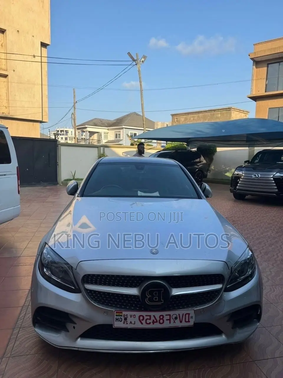 Mercedes-Benz C300 Sport 4Matic Sedan AWD (2.0L 4cyll 7A) 2016 Silver