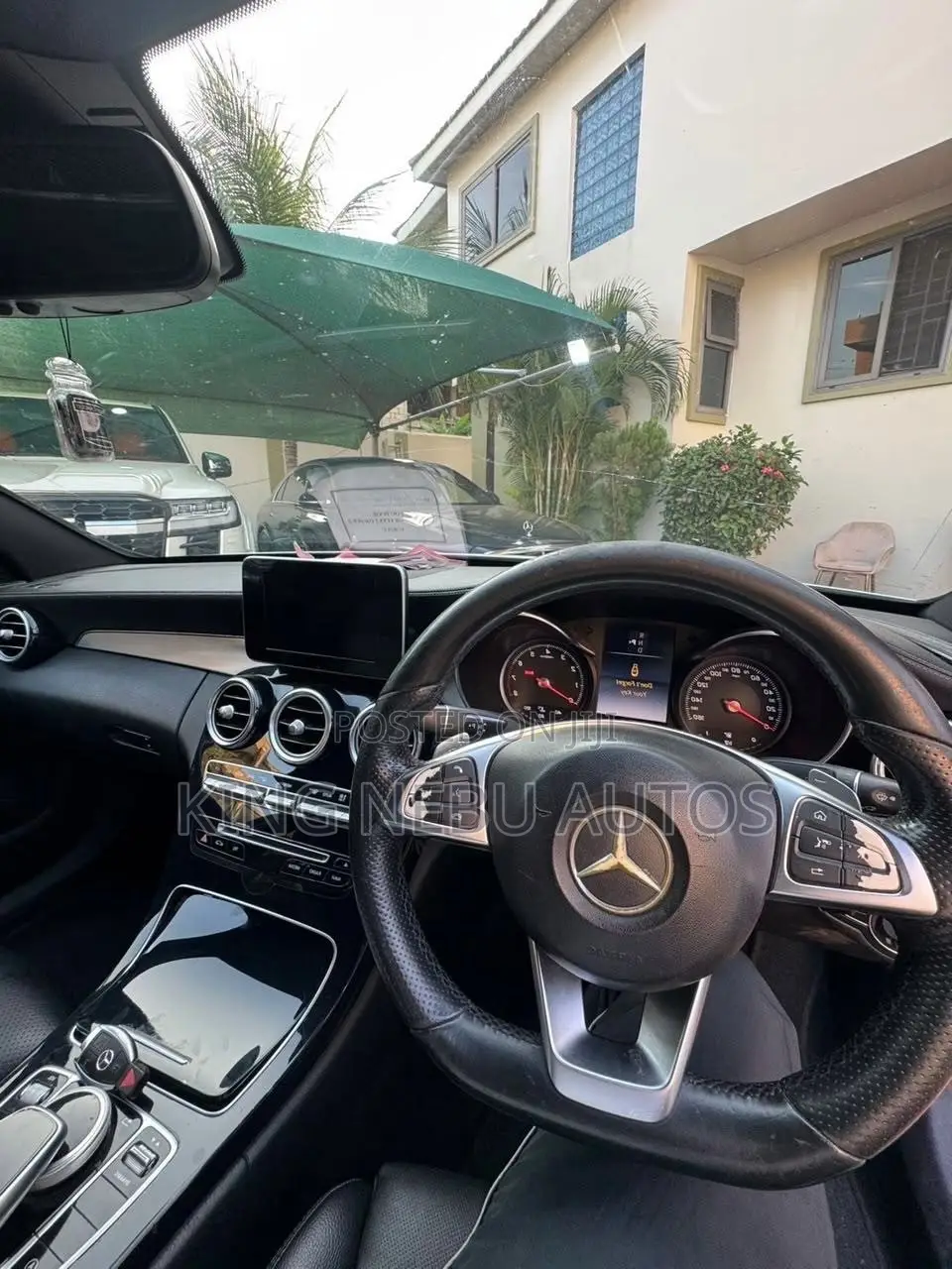 Mercedes-Benz C300 Sport 4Matic Sedan AWD (2.0L 4cyll 7A) 2016 Silver