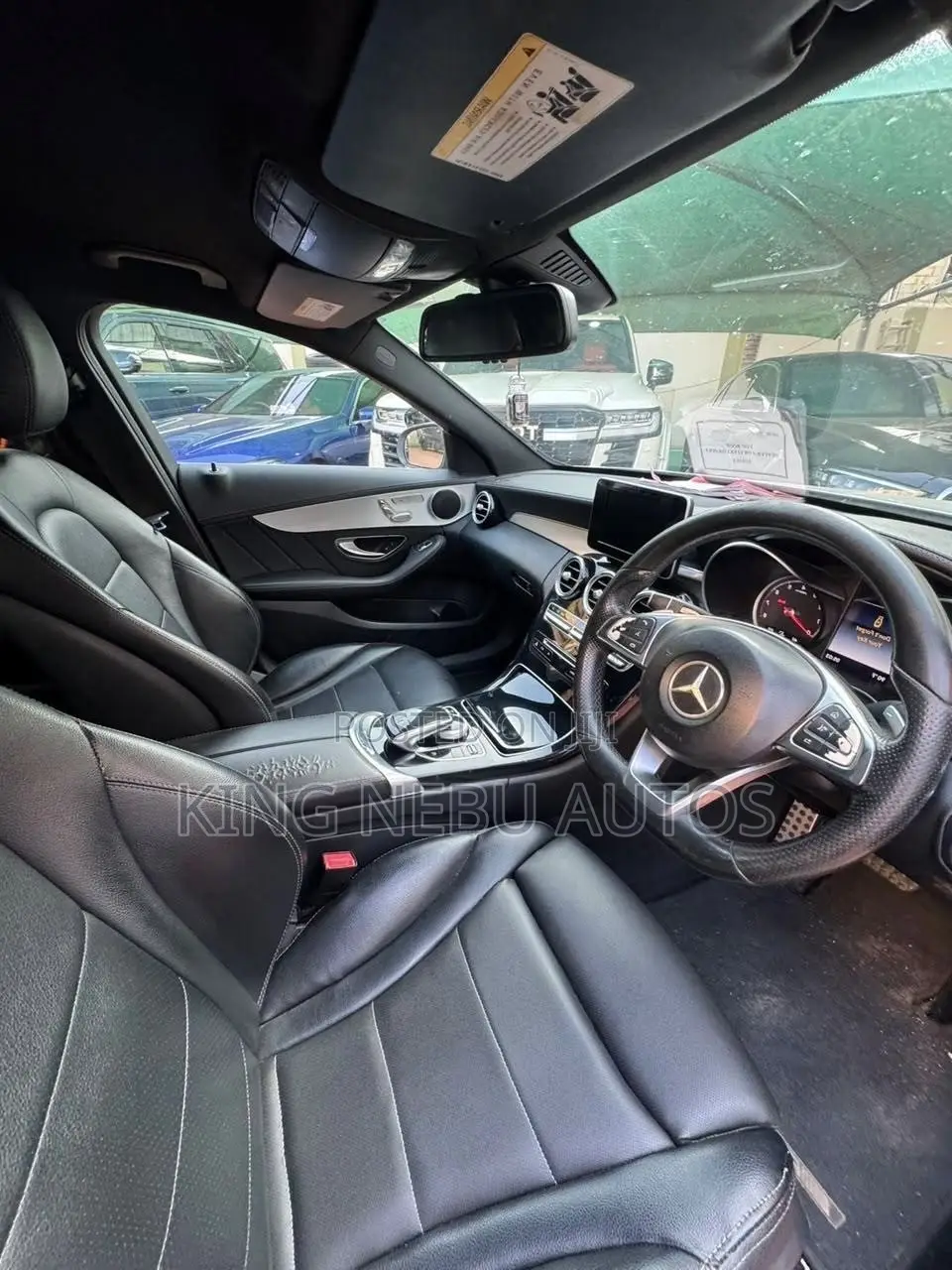 Mercedes-Benz C300 Sport 4Matic Sedan AWD (2.0L 4cyll 7A) 2016 Silver