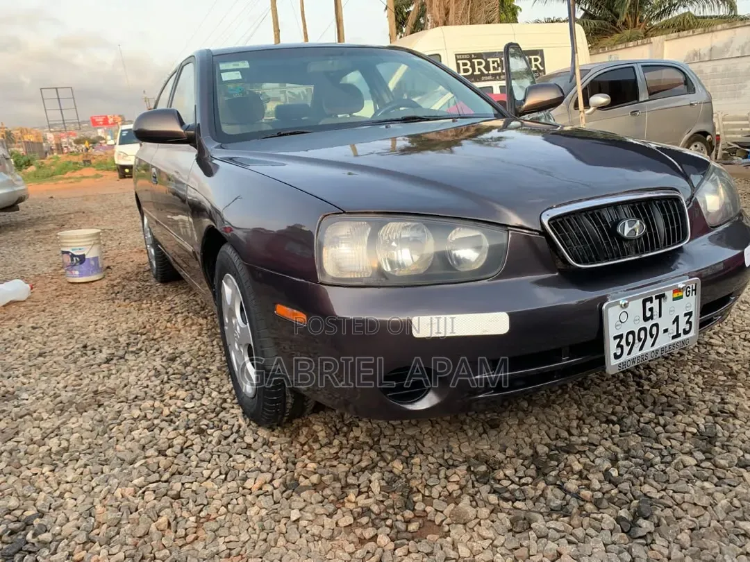Hyundai Elantra 2005 Gray
