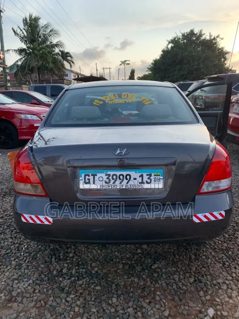 Hyundai Elantra 2005 Gray
