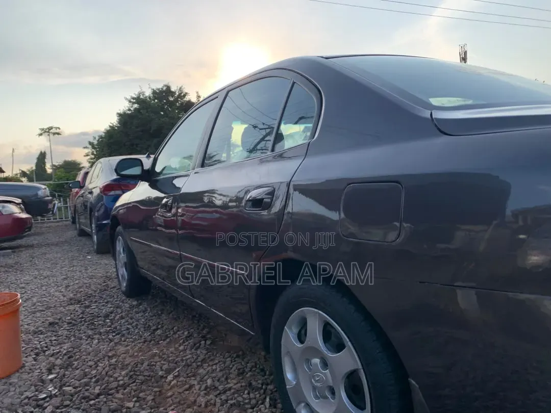 Hyundai Elantra 2005 Gray