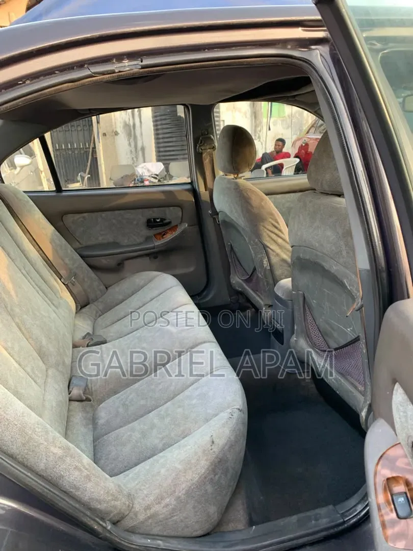 Hyundai Elantra 2005 Gray