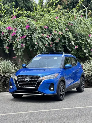 Nissan Kicks SV 2023 Blue
