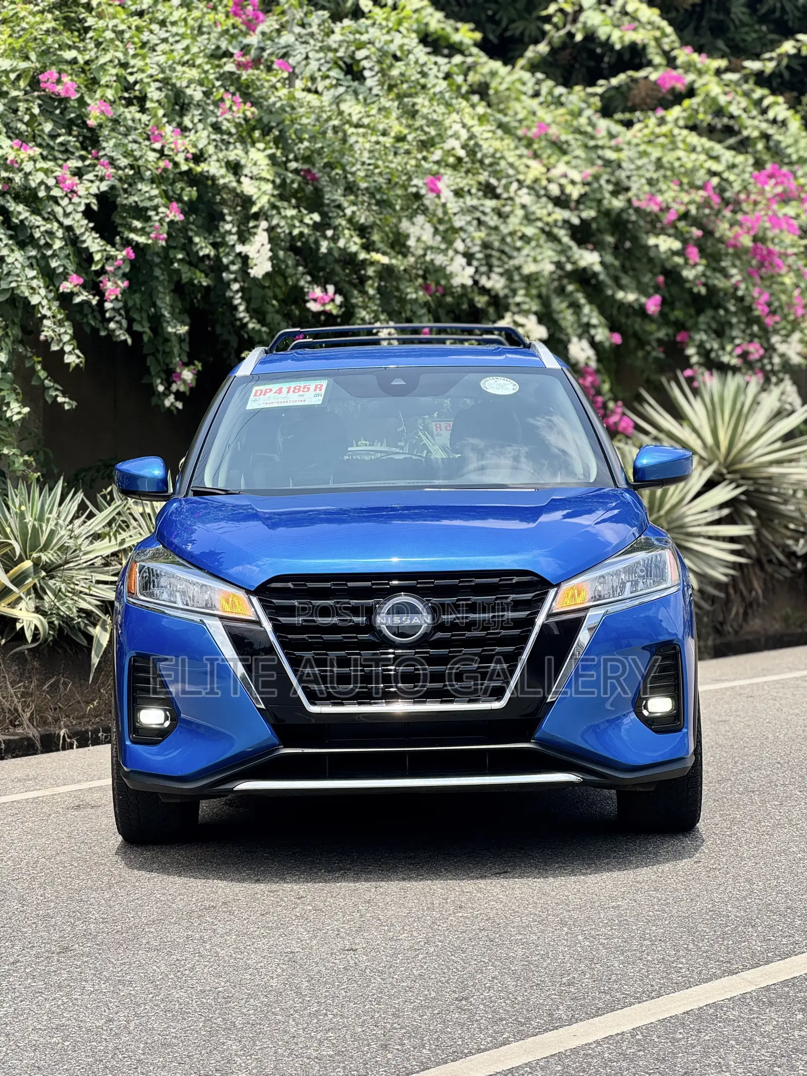 Nissan Kicks SV 2023 Blue