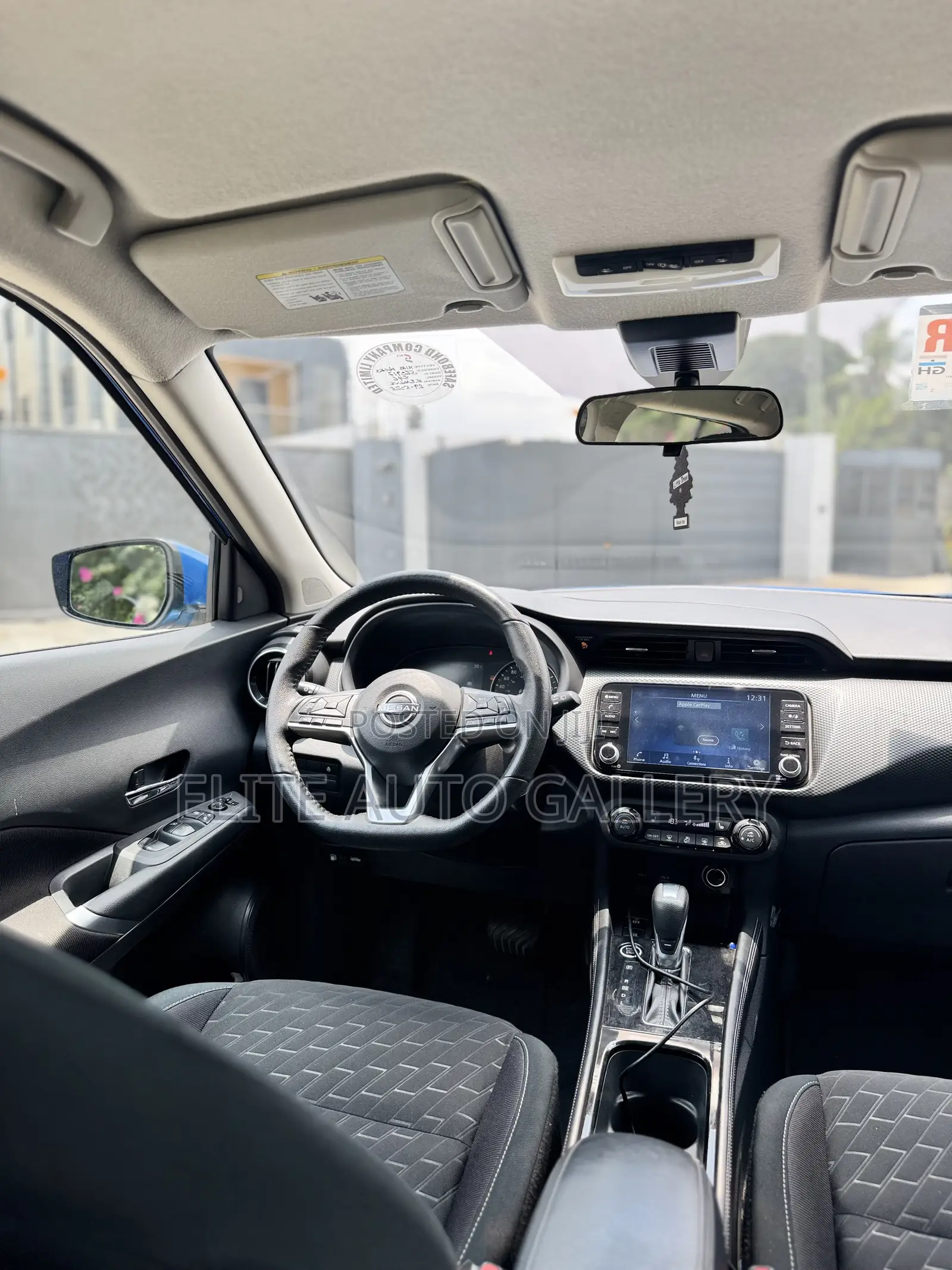 Nissan Kicks SV 2023 Blue