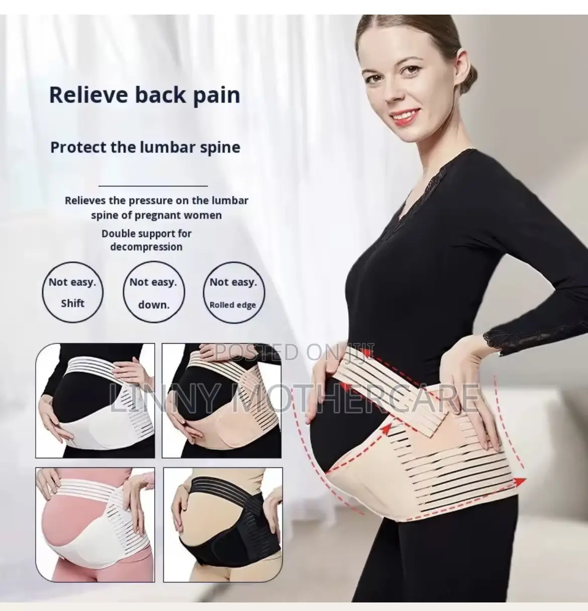 Pregnancy Support Belt