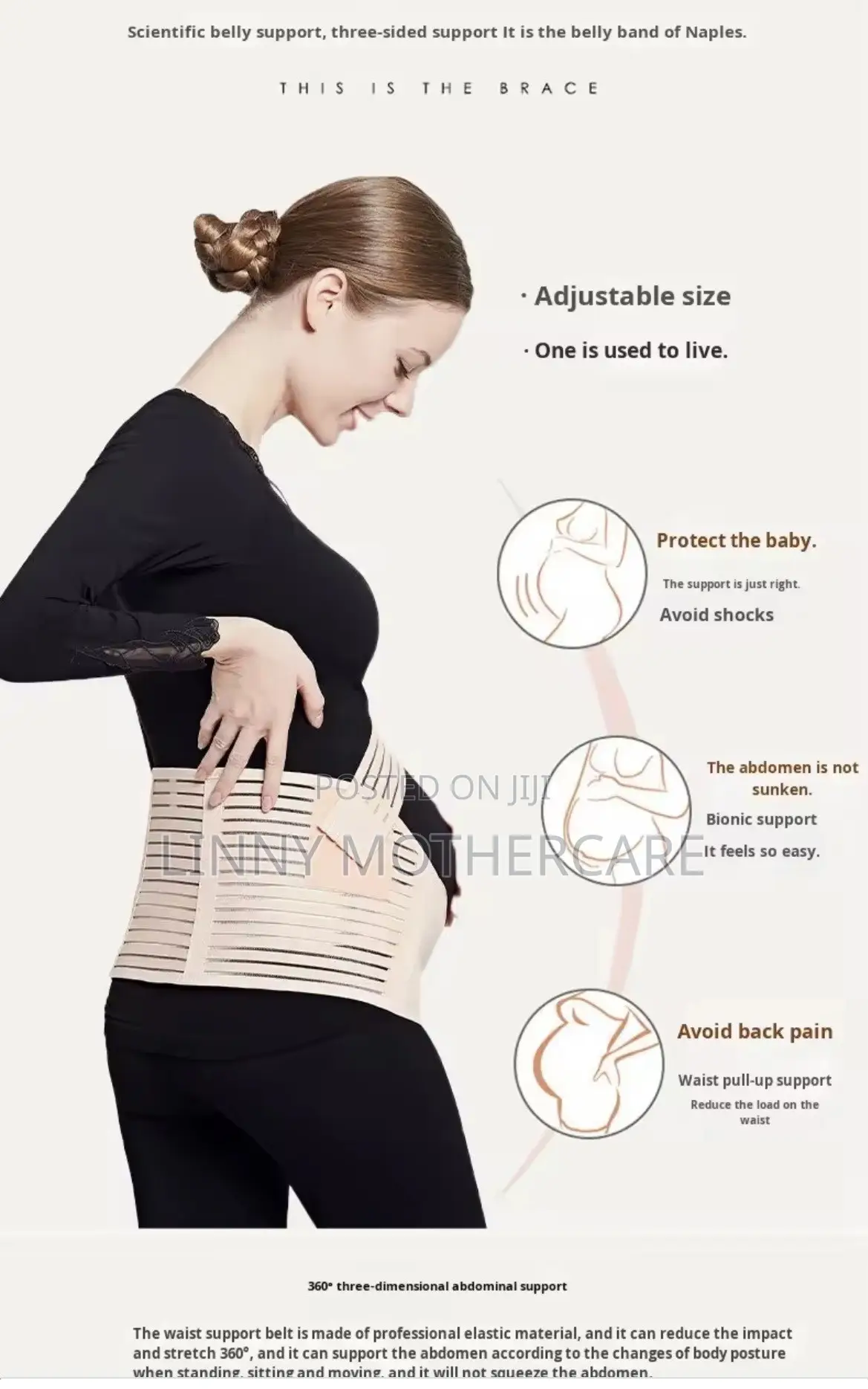 Pregnancy Support Belt