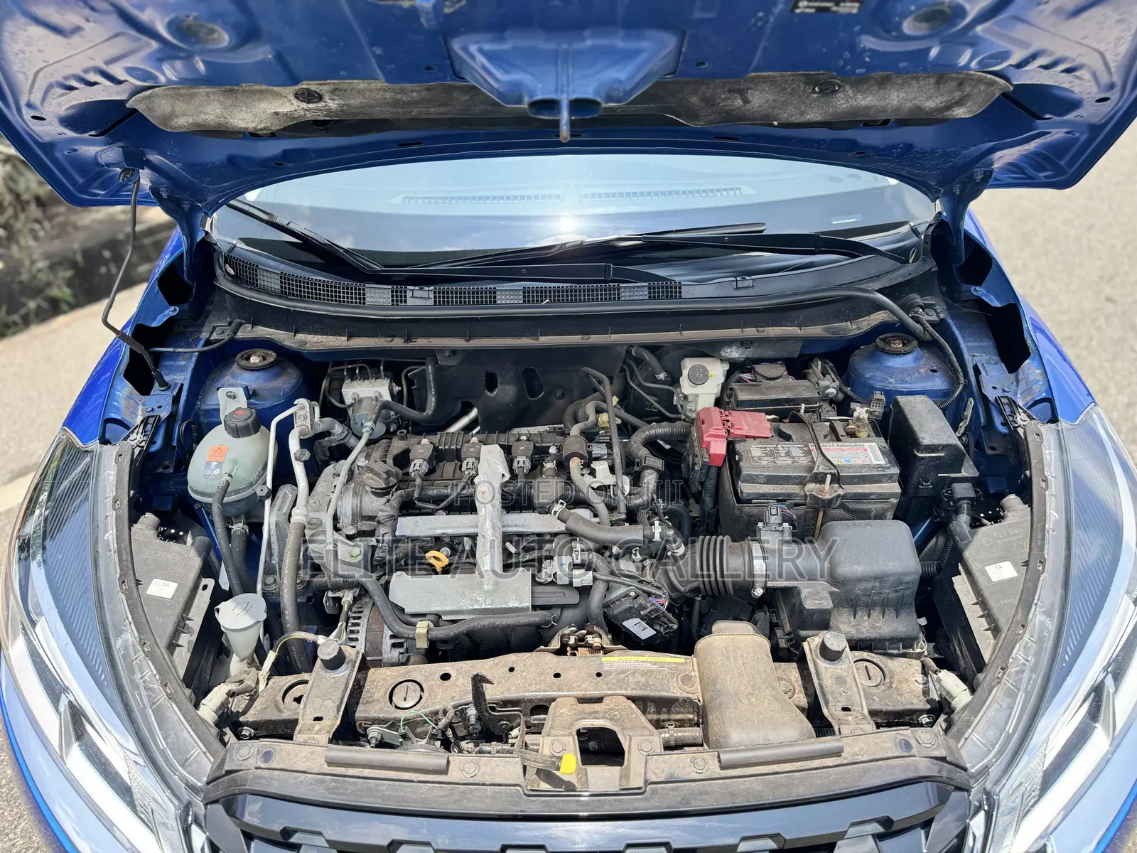 Nissan Kicks SV 2023 Blue