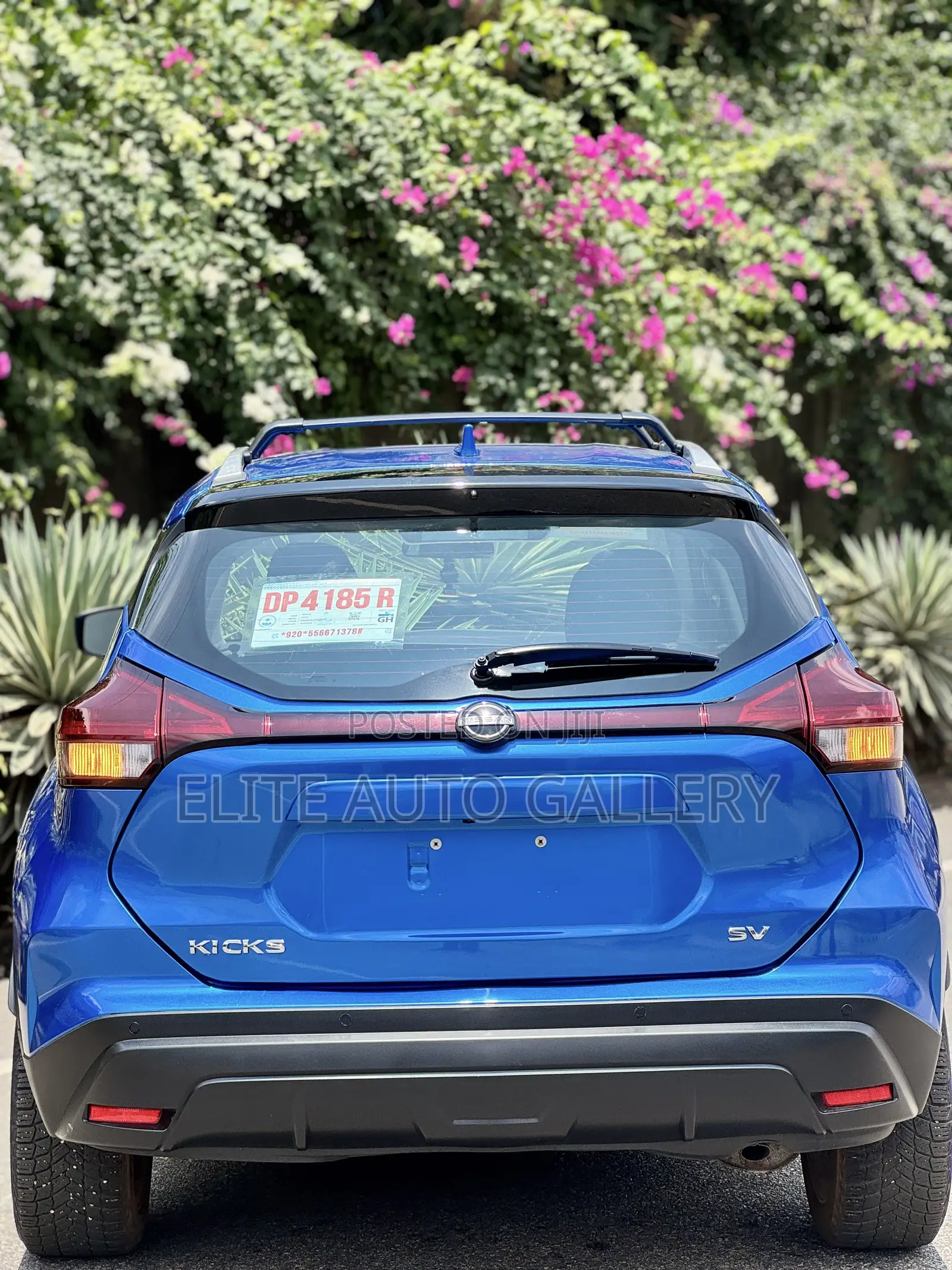 Nissan Kicks SV 2023 Blue