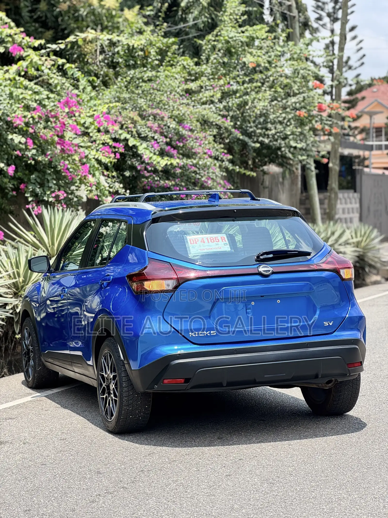 Nissan Kicks SV 2023 Blue