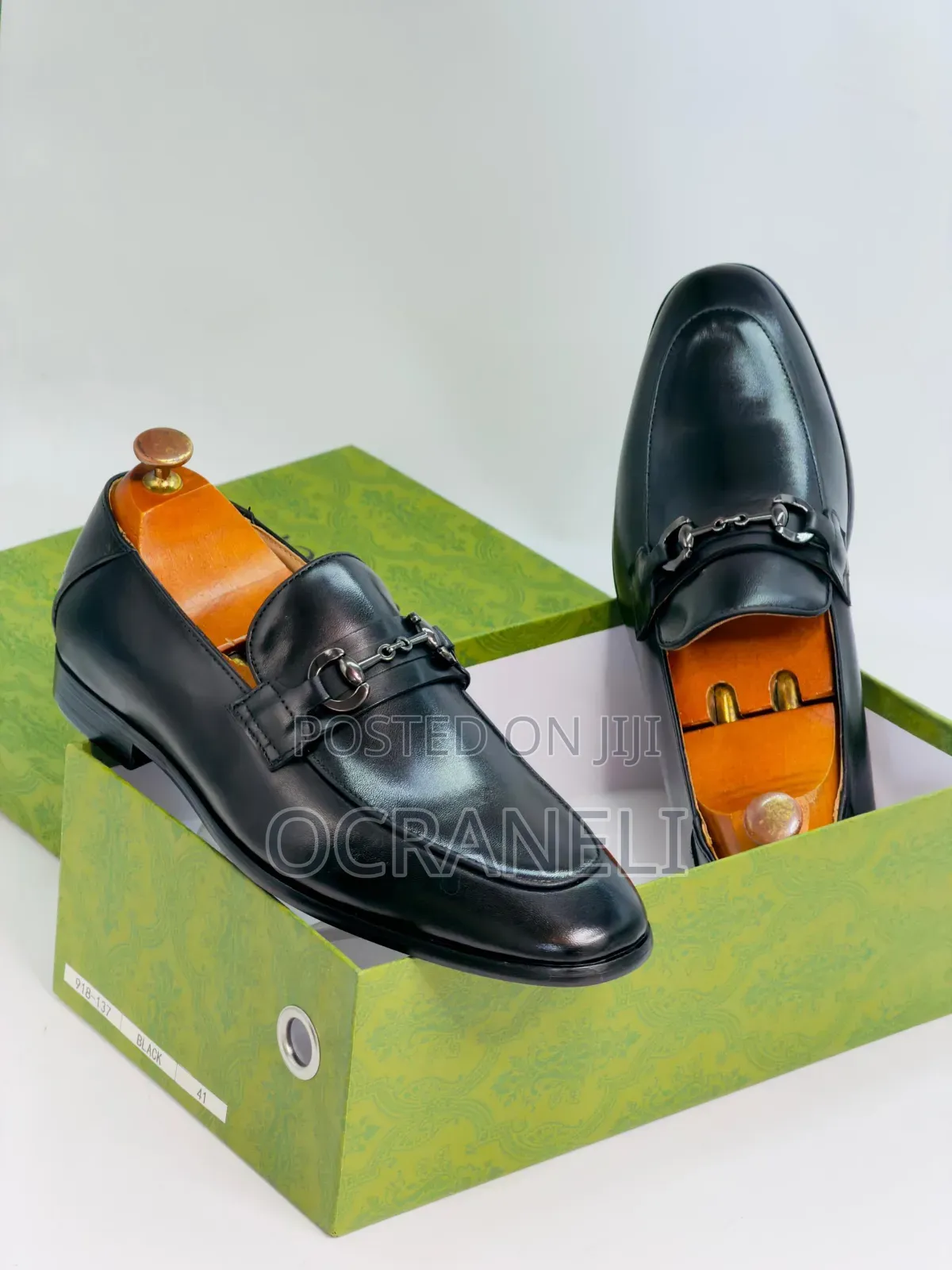 Men's Executive Leather Shoes