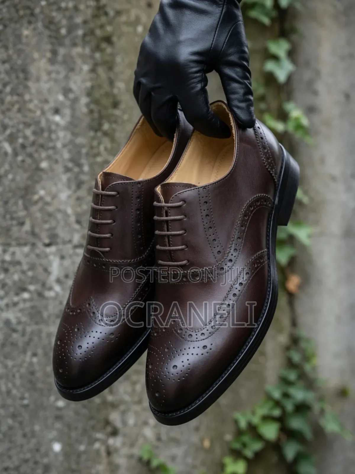 Men's Executive Leather Shoes