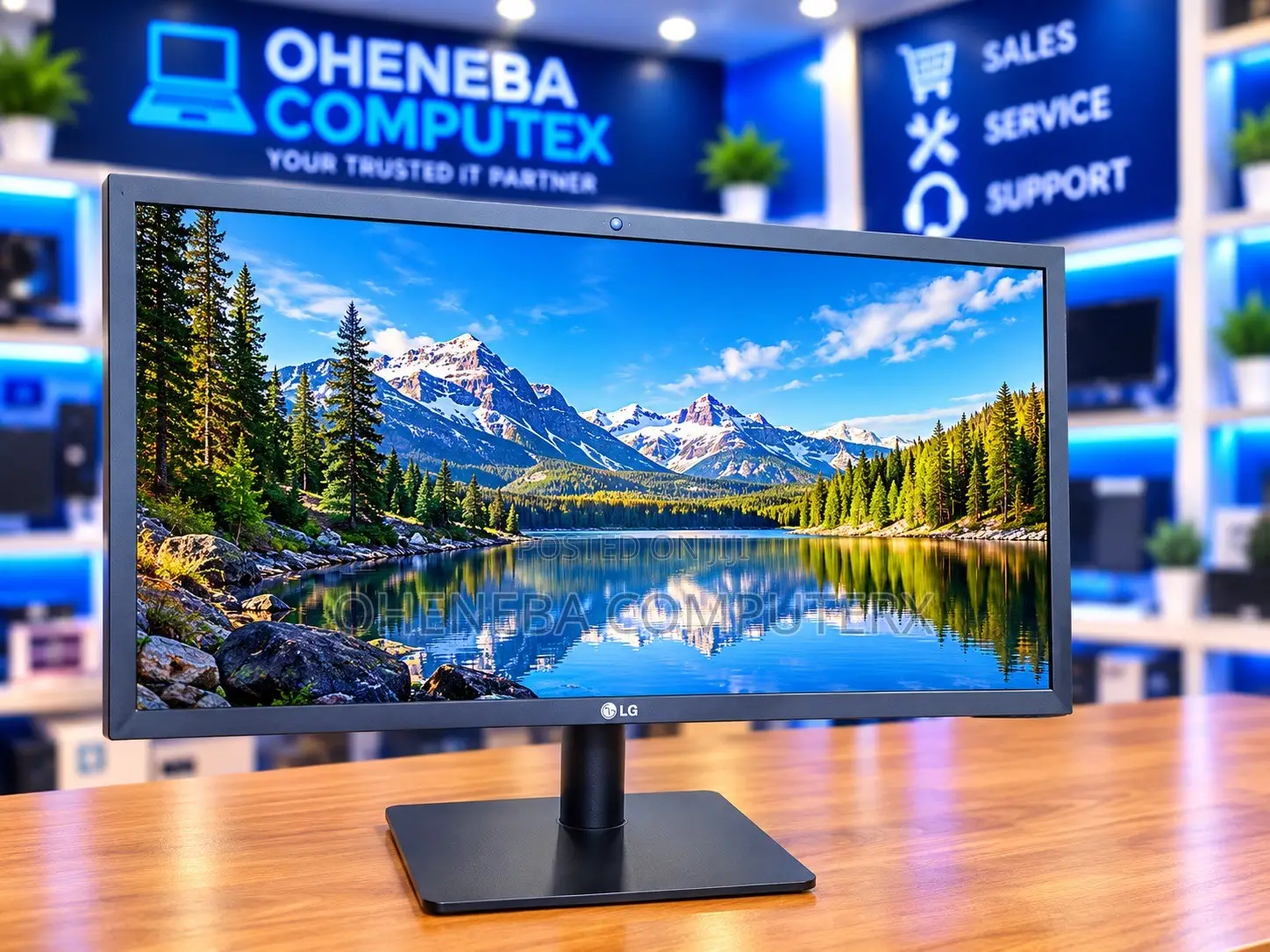LG Ultrafine Monitor 27-Inches Resolution 3xUSB-C Thunderbolt 3