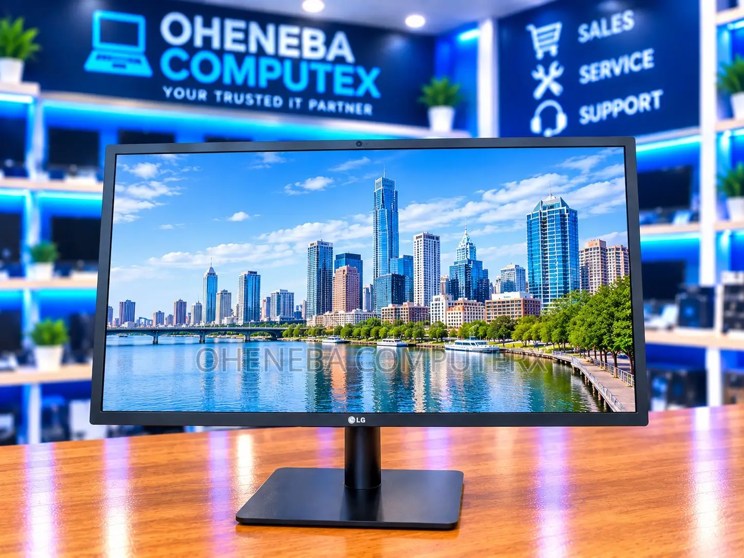 LG Ultrafine Monitor 27-Inches Resolution 3xUSB-C Thunderbolt 3