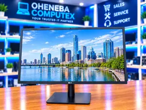 LG Ultrafine Monitor 27-Inches Resolution 3xUSB-C Thunderbolt 3