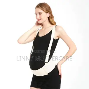 Pregnancy Support Belt With Braces