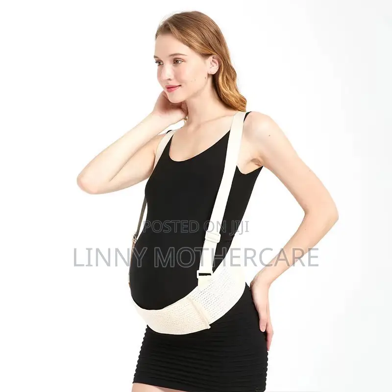Pregnancy Support Belt With Braces