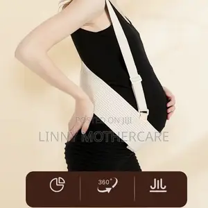Pregnancy Support Belt With Braces